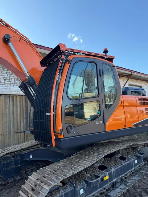 Защита стёкол и кабины экскаватора DOOSAN, DEVELON
